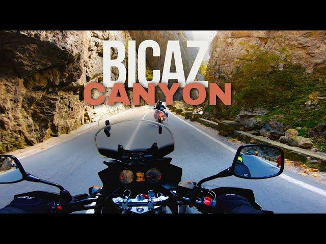 Bicaz Canyon | Suzuki DL 650 V-Strom