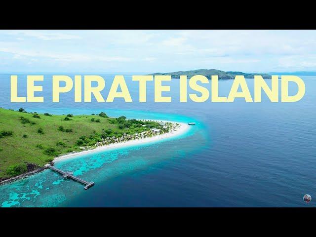  PRIVATE ISLAND in INDONESIA! (Le Pirate Island Beach Resort Review)