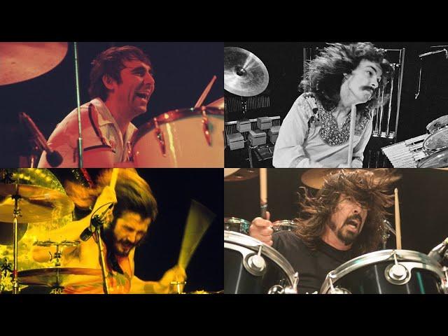 Top 50 Greatest Rock Drummers Of All Time