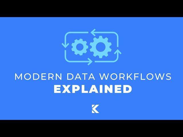 Modern Data Engineering Workflows, Explained