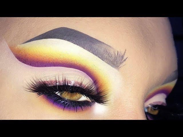 HOW TO CUT CREASE: COME REALIZZARLA! Sunset Cut Crease Tutorial
