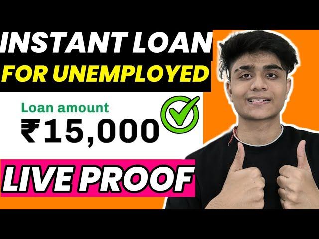 Instant Loan App For Unemployed  |Loan App Fast Approval #instantloanapp #loanapp