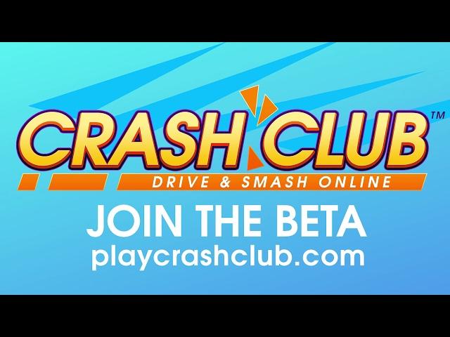 Official Crash Club (by Prettygreat) Announcement Trailer (iOS / Android)