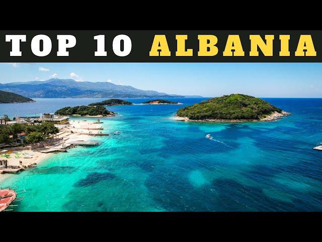 ALBANIA TOP 10  Cosa vedere in ALBANIA tra SPIAGGE, BORGHI e LUOGHI! Guida di viaggio [Sub-Eng]