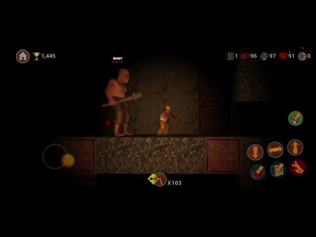 The Miner (ANDROID GAME) Level 13 