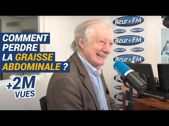 [A Votre Santé] Comment perdre la graisse abdominale ? - Dr Alain Delabos