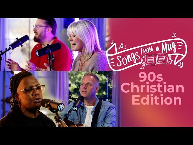 9 Songs From the 90s That You Forgot About | Songs From a Mug ft. Natalie Grant, Matthew West & More