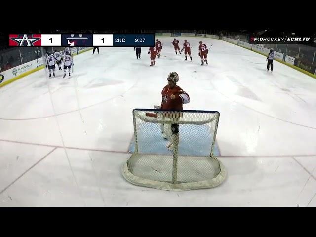 Allen Americans vs Tulsa Oilers Highlights 04-27-2021