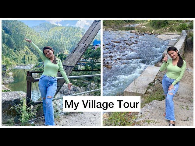 My Village Tour️ | Baijro Pauri Garhwal Uttarakhand | Sakshi Negi