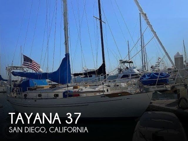 [UNAVAILABLE] Used 1977 Tayana 37 Double-Ender in San Diego, California