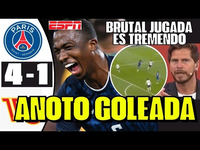 DIÓ GOLAZO WILLIAM PACHO IMPRESIONÓ A TODO FRANCIA CON PARTIDAZO EN DEBUT DE LA LIGA NIVEL SORPRENDE