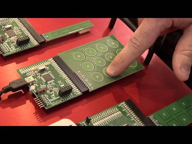 mTouch™  Sensing Technology Demonstration
