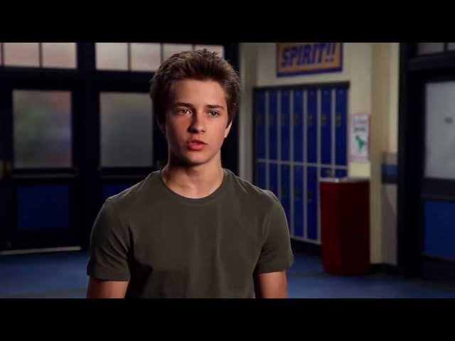 Billy Unger Cyberbullying PSA - Disney Friends For Change