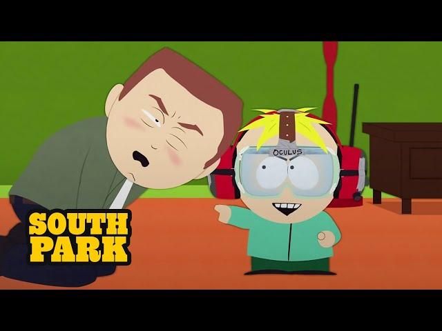 Butters Goes on a VR Adventure - SOUTH PARK