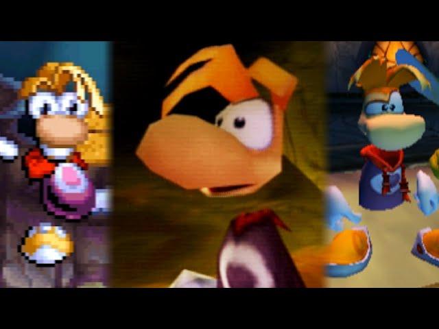 The Rayman Trilogy Analysis | Good Games - Terrible Franchise