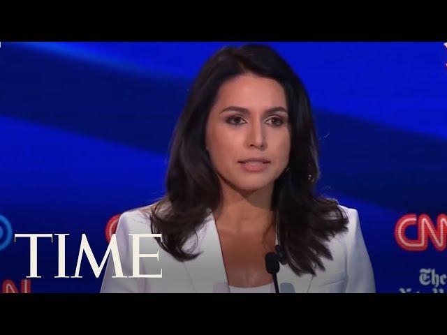 Pete Buttigieg And Tulsi Gabbard Square Off On Syria | TIME