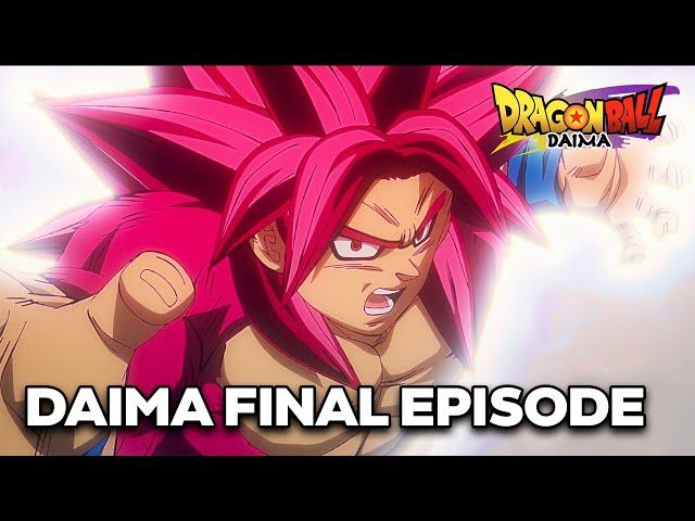 Dragon Ball DAIMA Episode 20 | One Final Surprise