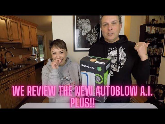 We Unbox & Review The NEW AUTOBLOW a.i PLUS!!