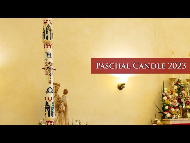 Paschal Candle 2023