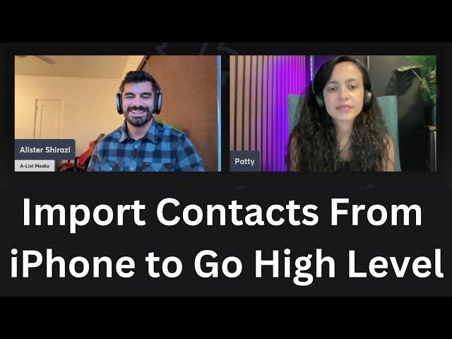 GoHighLevel Contact Import Tool