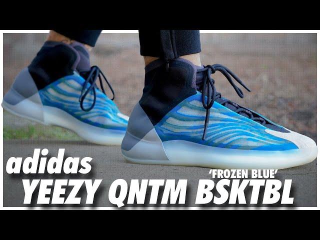 adidas YEEZY QNTM BSKTBL Frozen Blue