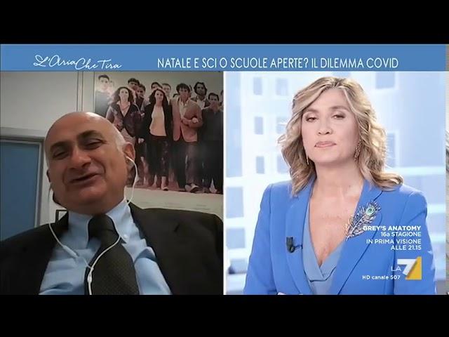 Covid Natale, l'infettivologo Giuseppe Ippolito: "Oggi non si può stare insieme ma ci si può ...