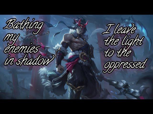 The Shadow of Death | Kayn and Rhaast Quotes