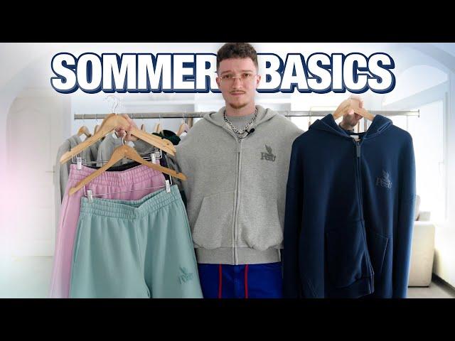 Zeit für neue SOMMER BASICS! (Neue Farben & Shorts )