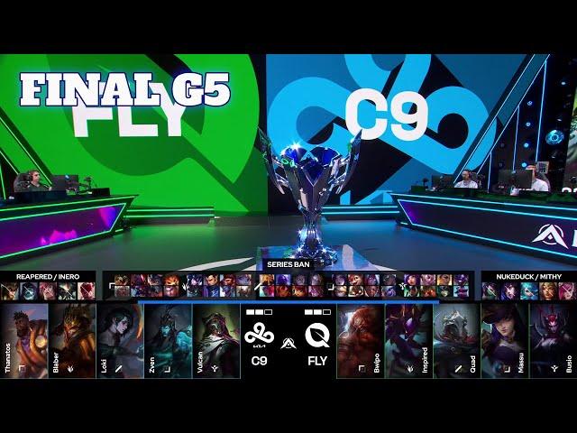 FLY vs C9 - Game 5 | Grand Final LTA Spring 2025 Split 2 | FlyQuest vs Cloud 9 G5 full