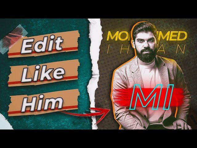 ازاي تعمل مونتاج محمد إحسان ؟ |  How to edit like Mohammed Ihsan