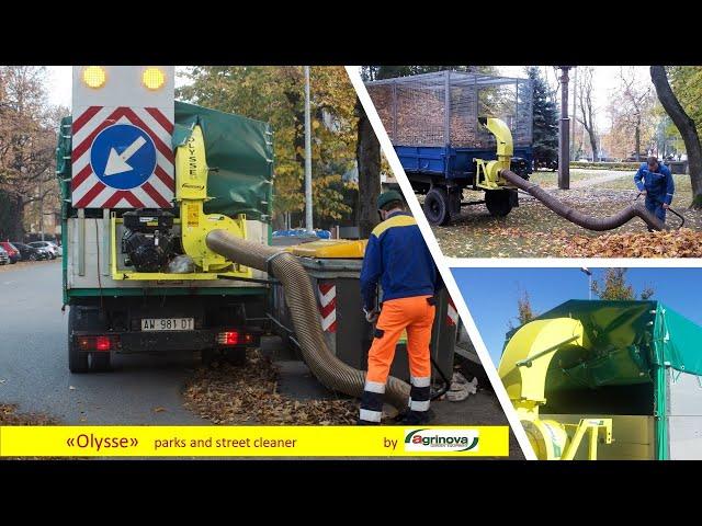 Olysse Debris loader  #Street Cleaner,  Parks cleaner  #Olysse Agrinova