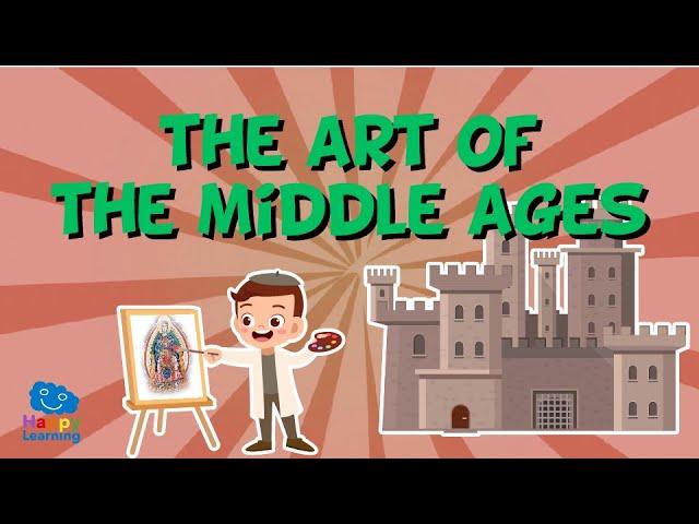 ART IN THE MIDDLE AGES | Educational Videos for Kids