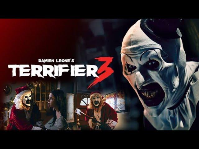 Terrifier 3 Full Movie (2024) Horror || David Howard Thornton, Lauren LaVera || Facts And Review