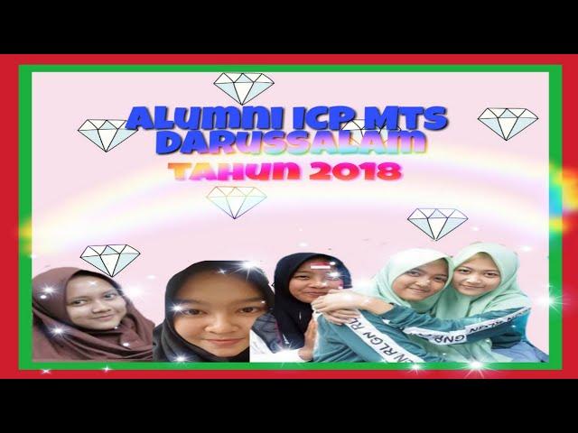 Alumni ICP Mts Darussalam Kademangan tahun 2018