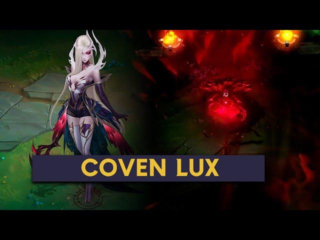 Coven Lux League of Legends Custom Skin by LordksOP