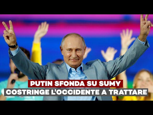 PUTIN sfonda su SUMY e costringe l'OCCIDENTE a TRATTARE - Ft. Alberto Fazolo