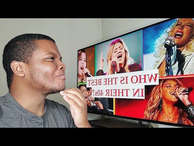 Top 5 Female Singers In Their 40's! (REACTION)