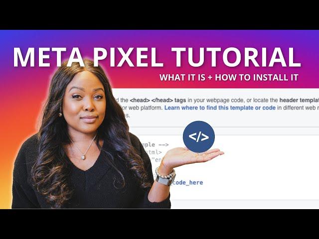 Meta Pixel Tutorial for Beginners (2024): How to Set Up a Pixel for Instagram  Ads