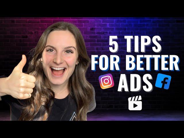 5 Tips To Make BETTER Facebook Ad Creatives (with examples)