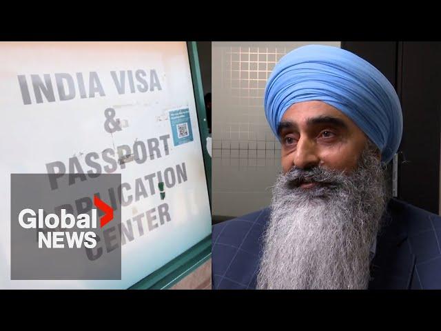 India weaponizing travel visas to silence critics, Sikh community says