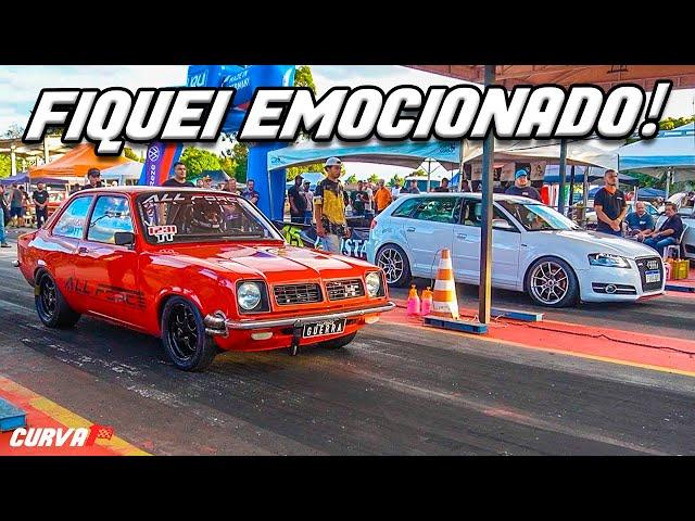 NINGUEM ESTA PURO! OS CARROS MAIS RAPIDOS DA ARRANCADA!