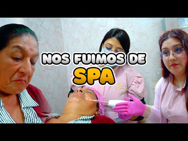 MI NUERITA ME LLEVO A UN SPA | Señora Marianita Ft. Elvia Maji