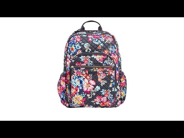 Vera Bradley Iconic Campus Backpack