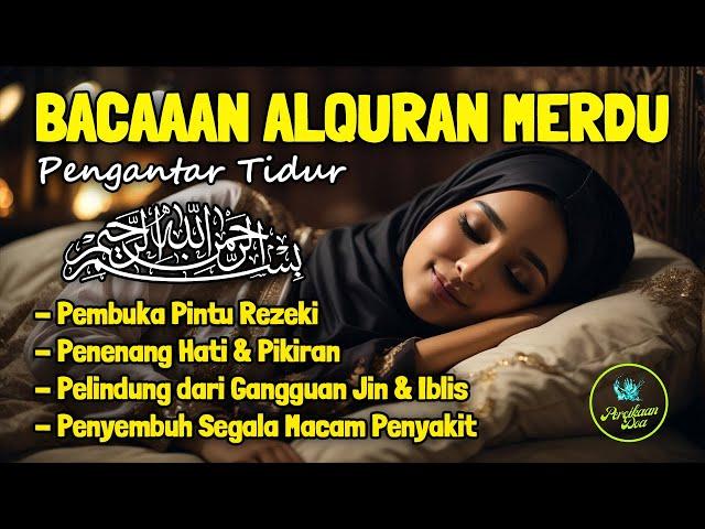 Al Quran Merdu Pengantar Tidur Surah Al Mulk, Ar Rahman, Al Waqiah, Penenang Hati & Pikiran