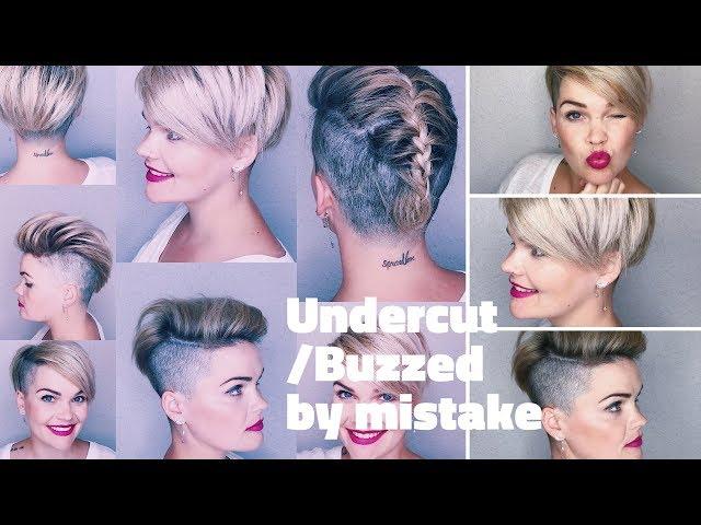 How we trimmed my undercut by mistake