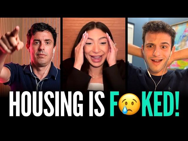 Housing Crisis Gets WORSE! Cam’s Fairytale Wedding (w/ Tahra Hoops) | FYPod