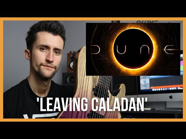 Hans Zimmer Dune Leaving Caladan - Justin Woodward Guitar Cover