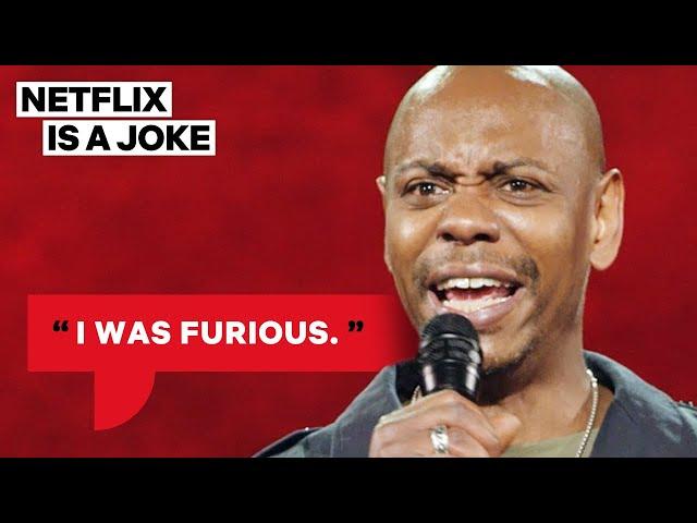 Dave Chappelle's Son Meets Kevin Hart | Netflix Is A Joke