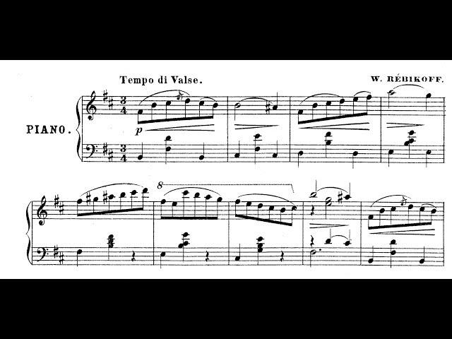 Vladimir Rebikov - Valse mélancolique