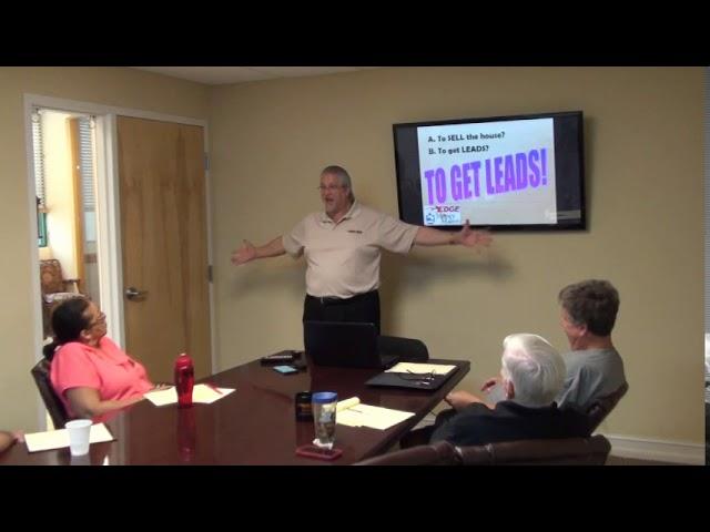 60 Minute Money Makers:  The Perfect Open House by Dave Dettmann